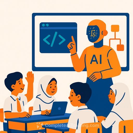 Coding and AI Join Indonesia's School Curriculum, with Ethics and Teacher Support in Focus
