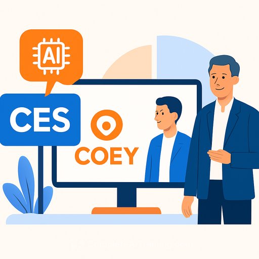 COEY debuts at CES 2026 as Ted Murphy's AI-first media bet on the Content Crossover
