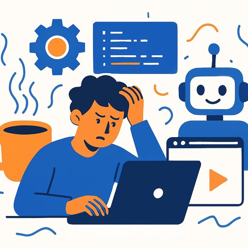 Coffee, Chaos, and Code That Dreams: Inside Generative AI's Messy New Collaboration