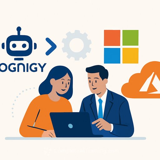 Cognigy Achieves Microsoft Solutions Partner Status to Deliver Enterprise-Grade AI Agents on Azure