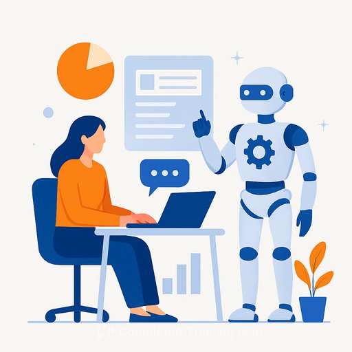 Cognizant-Pearson study finds AI completes over one-third of entry-level tasks in India