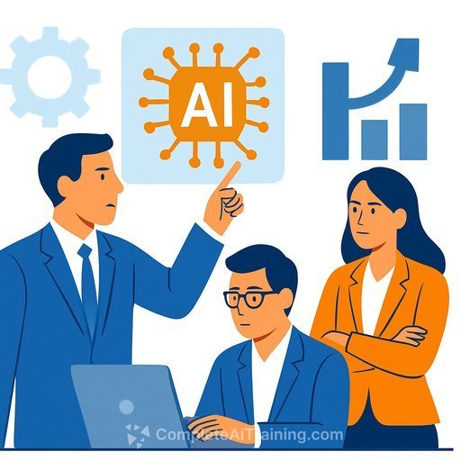 Cognizant ties executive pay to AI adoption and moves oversight to board level