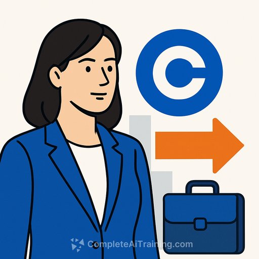 Coinbase marketing lead Sarah Wolf leaves for Anthropic after five years