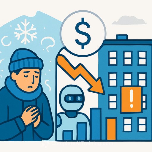 Cold Snap Persists in CT as AI and Federal Cuts Rattle Economy; Hartford Publishes Problem Landlord List