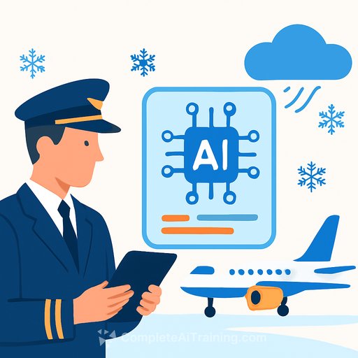 Cold snap puts airline AI to the test - and shows why it matters