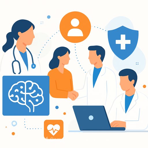 Collaborate on Outcomes, Not Data: Federated AI for Health Systems