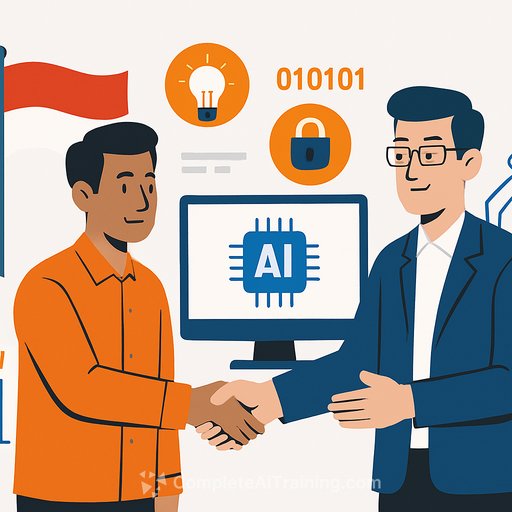 Collaborating for Ethical and Secure AI: Indonesia and SAP Strengthen National Digital Transformation