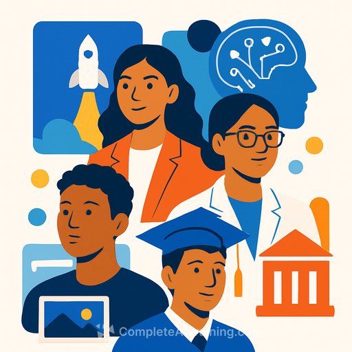 Collage Meets AI: Penn State Shenango Students Picture Their Future Selves