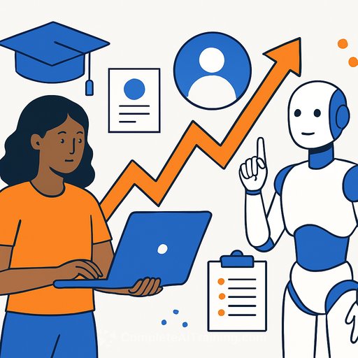 College Isn't the Finish Line: AI Is Making Continuous Reskilling Mandatory-and Why Entry-Level Roles Still Count