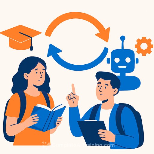 College students switch majors in search of careers that AI cannot replace