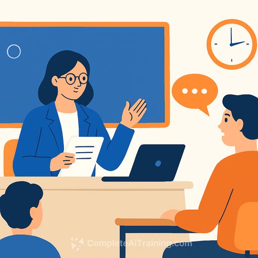 Colleges turn to oral exams to find out what students actually know in the AI age