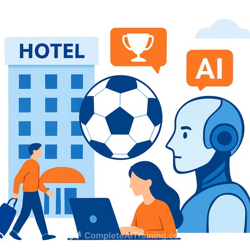 Colliers projects flat U.S. hotel occupancy in 2026 as FIFA World Cup and AI adoption shape hospitality outlook