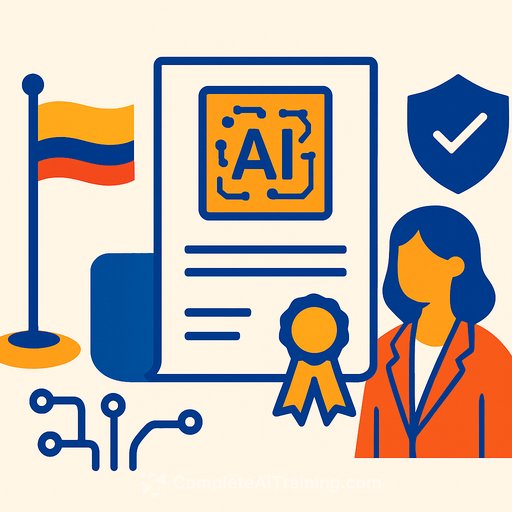 Colombia among the First in Latin America to Enable ISO/IEC 42001:2023 Responsible AI Certification