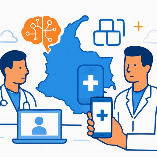 Colombia's Health Care Turning Point: AI, Interoperability, and Mobile Access