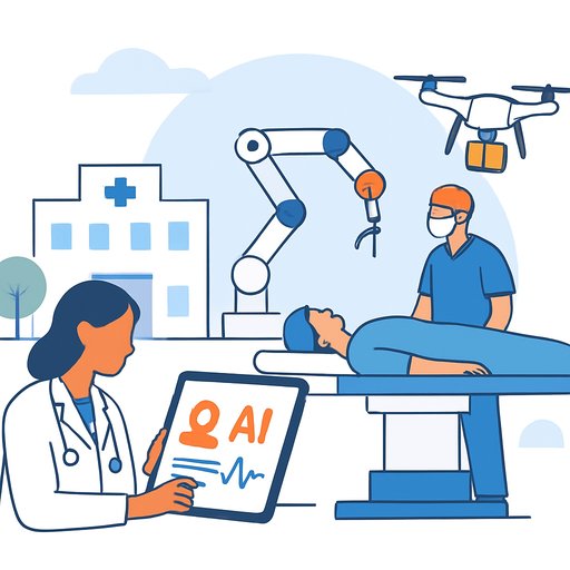 Colombia's Smart Hospitals Are Here: AI Scribes, Robotic Surgery, and Drones Deliver Real Results