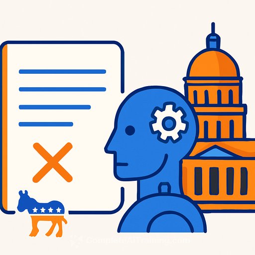 Colorado Democrats propose bill to gut most requirements of 2024 AI discrimination law