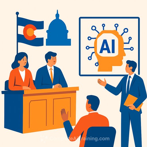 Colorado Lawmakers Consider Delaying AI Regulations to Address Evolving Technology Concerns