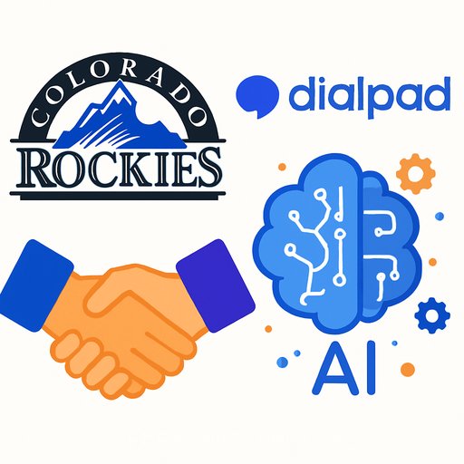 Colorado Rockies select Dialpad as official AI communications provider