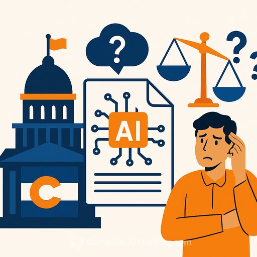 Colorado’s AI Law Faces Uncertain Future After Senate Strips Key Regulations