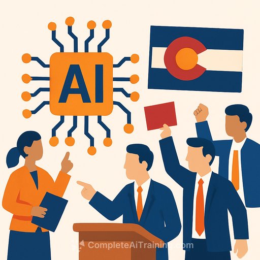 Colorado’s High-Stakes AI Law Faces Uncertain Future as Lawmakers Clash Over Reforms