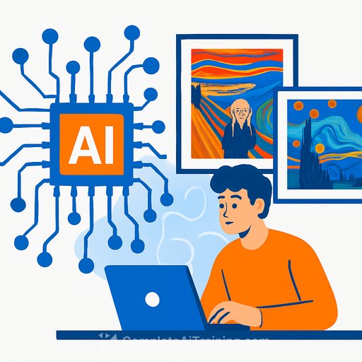 Columbia researchers probe how AI encodes artistic style in neural network latent spaces