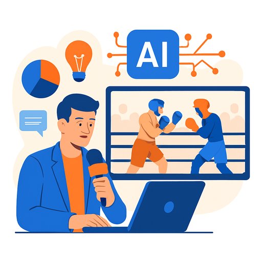 Combat sports journalists use AI tools to speed up post-fight coverage and content production