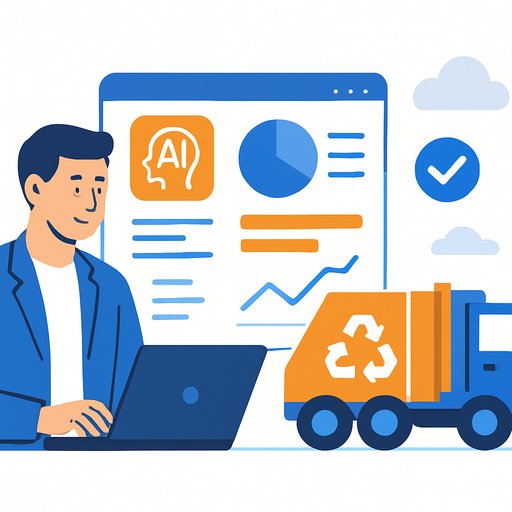 CommanderAI rolls out AI-driven CRM for waste haulers, deploying in days