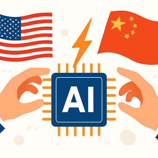 Commerce withdraws AI chip export rule, reviving fight over U.S. AI strategy toward China
