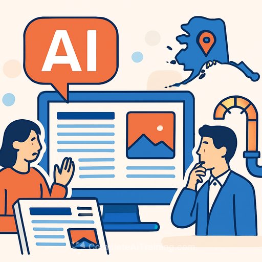 Commercial AI tool produces fictitious details in Alaska election and gasline stories