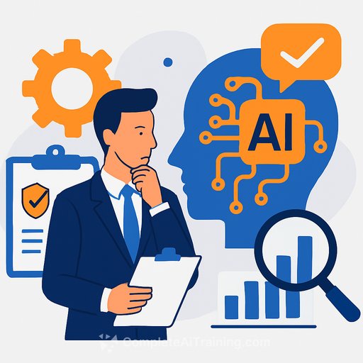 Commercial insurers prioritize AI governance and explainability over rapid deployment