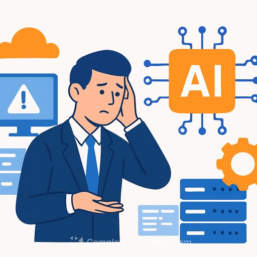 Commercial insurers struggle to implement AI due to legacy systems and data challenges