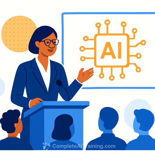 Communications committee chair delivers keynote at Prosus and Naspers AI governance symposium
