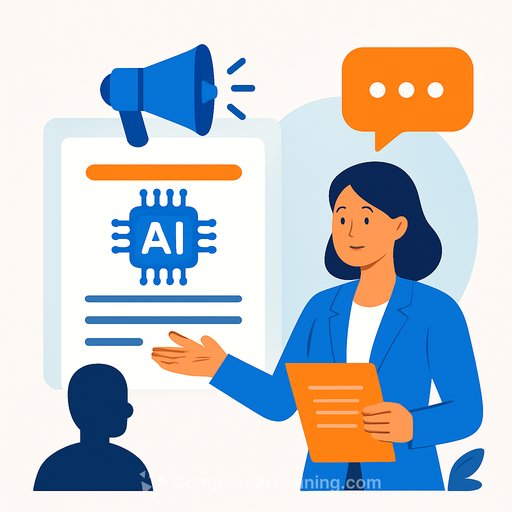 Companies announce AI customer press releases