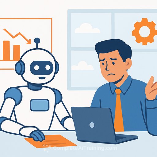 Companies bring back workers displaced by AI as quality and service suffer