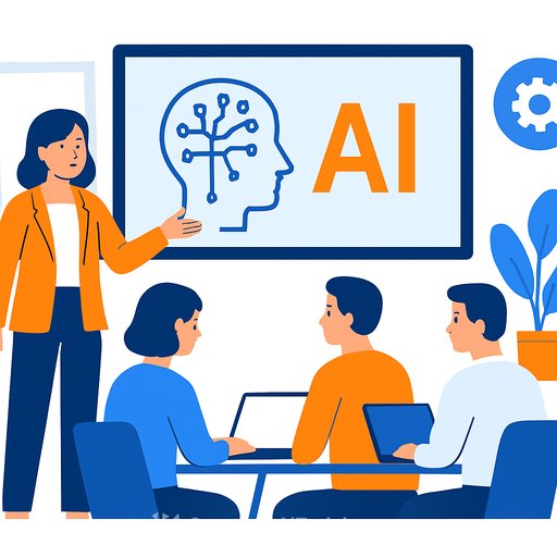 Companies face growing pressure to train workers on AI tools