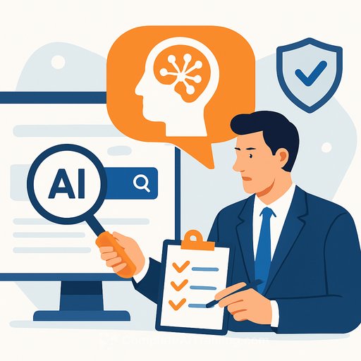 Companies must audit and shape their narratives in AI search to manage reputation risks.