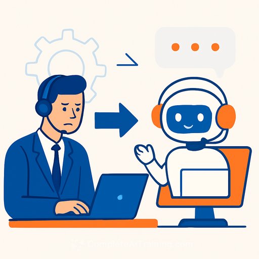 Companies replace call center workers with AI to reduce labor costs