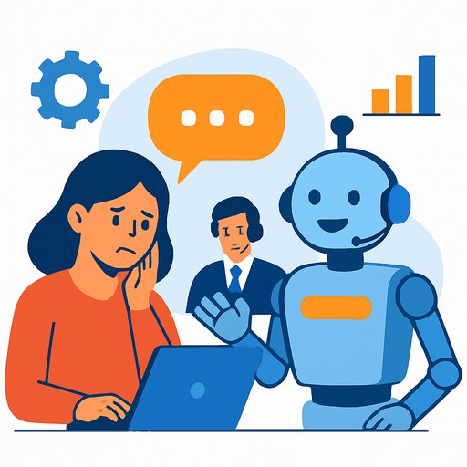 Companies rush to automate customer service but risk losing customers without human support, survey finds