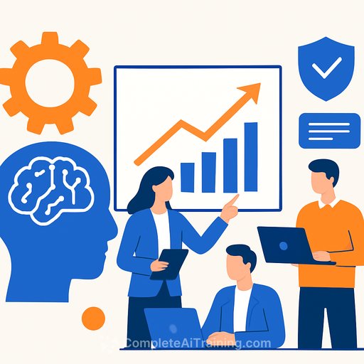 Companies shift AI focus from strategy to scaled execution as talent and governance gaps emerge