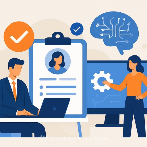 Companies shift hiring focus from résumés to skills as AI makes candidate capabilities more visible