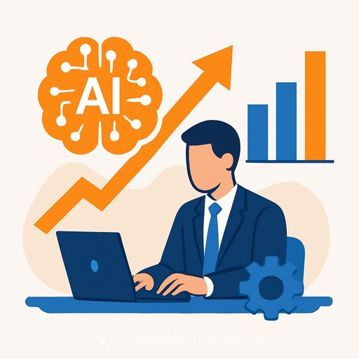Companies that adapt to AI faster than they predict gain a structural edge over competitors