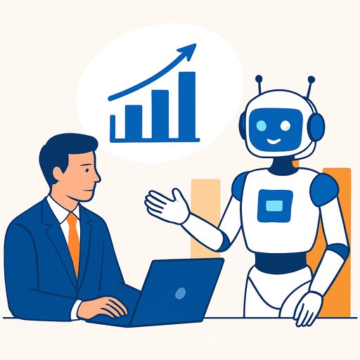 Companies turn to AI sales coaches as middle manager ranks thin