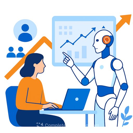 Companies use artificial intelligence to predict and guide workforce transitions