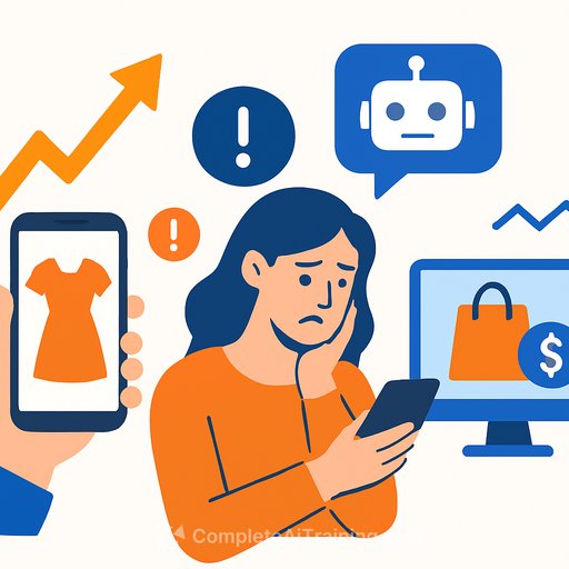 Complaints to Citizens Advice soar 21% as AI helps scammers sell shoddy fashion online