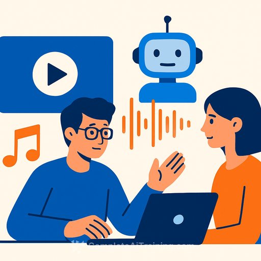 Composer David Norland uses AI to create a music video but prefers human collaborators