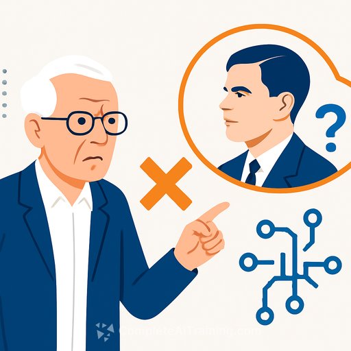 Computer scientist Peter J. Denning argues Alan Turing's foundational AI assumptions are flawed