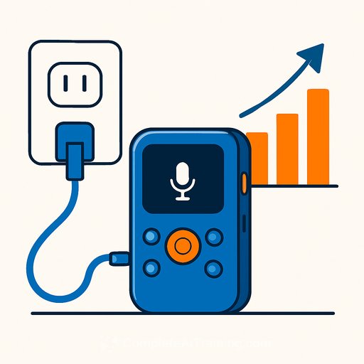 Comulytic Note Pro review: tiny AI recorder with sales smarts and a finicky charger