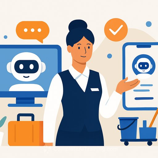 Conduit launches pre-built AI agents for hospitality operations including guest support, sales and cleaning