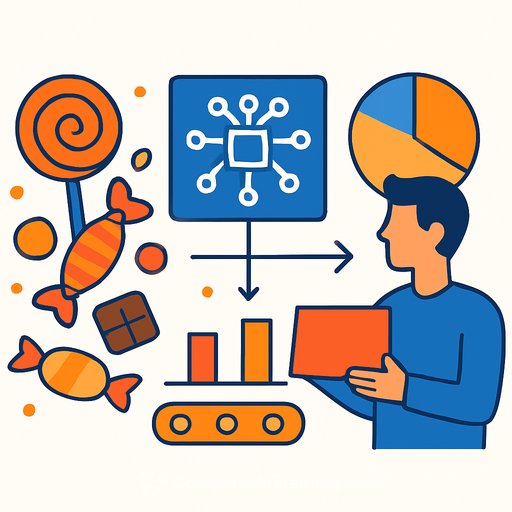 Confectionery companies use machine learning to optimize ingredients and predict consumer trends