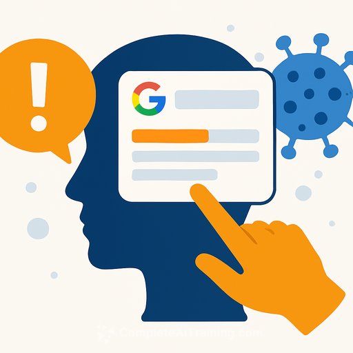 Confident, Wrong, and Everywhere: How Google's AI Overviews Put Public Health at Risk